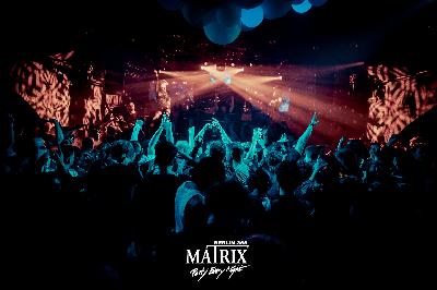 Party Bild aus dem Matrix Club Berlin vom 08.11.2025